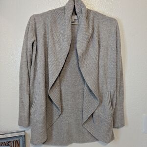 Barefoot Dreams Open Front Cardigan